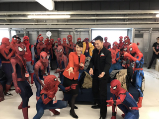 Spider-Man - cosplay