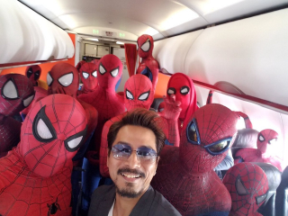 Spider-Man - cosplay