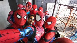 Spider-Man - cosplay