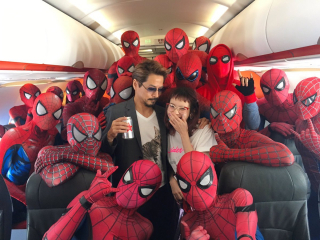 Spider-Man - cosplay