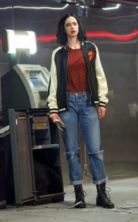 Jessica Jones - zdjęcia z planu 2. sezonu