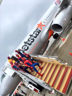 Spider-Man - cosplay