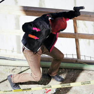 Deadpool 2 - zdjęcie z planu