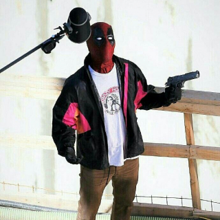 Deadpool 2 - zdjęcie z planu