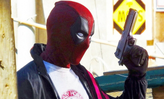 Deadpool 2 - zdjęcie z planu