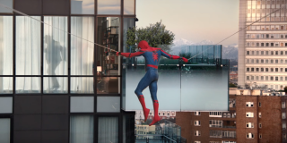 Spider-Man tańczy