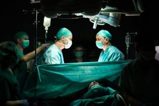 Diagnoza – zdjęcie z planu