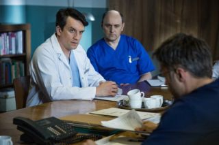 Diagnoza – zdjęcie z planu