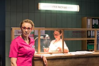 Diagnoza – zdjęcie z planu