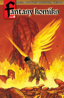 Fantasy Komiks, tom 28 - okładka