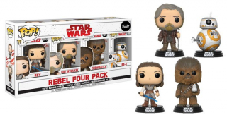 Funko Rebel four pack