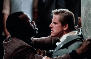 Gary Busey w Predatorze 2