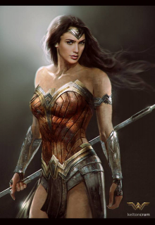 Wonder Woman - szkic koncepcyjny