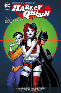 Harley Quinn – Joker nie śmieje się ostatni, tom 5 - okładka