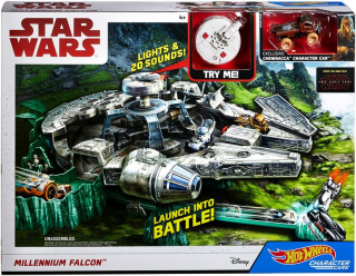 Hot Wheels Millenium Falcon