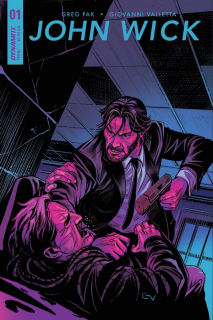 John Wick komiks - okładka