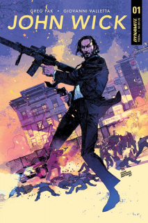 John Wick komiks - okładka