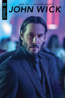 John Wick komiks – okładka