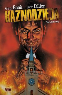 Kaznodzieja. Tom 1 - okładka