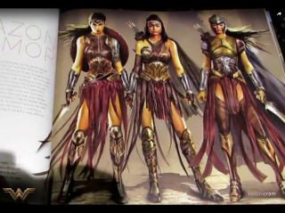 Wonder Woman - szkic koncepcyjny