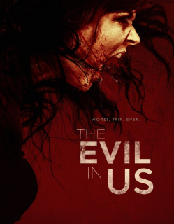 The Evil in Us - plakat