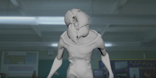 Making of Stranger Things Demogorgon