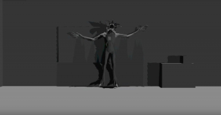 Making of Stranger Things Demogorgon