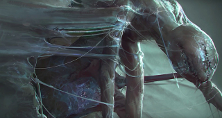 Making of Stranger Things Demogorgon