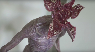 Making of Stranger Things Demogorgon