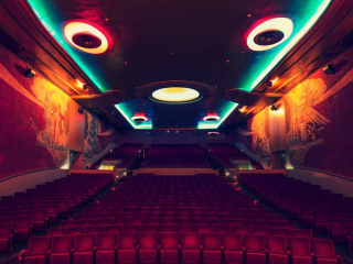 Orinda Theater, Kalifornia, USA