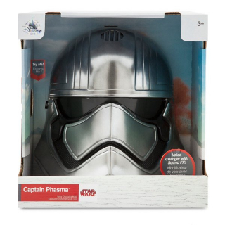 Ostatni Jedi Phasma hełm