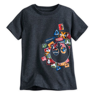 Ostatni Jedi Rebelia T-shirt