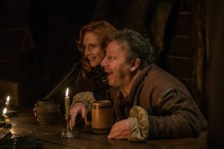 Magdalena Różańska i Zbigniew Zamachowski