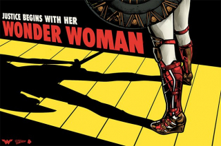 Wonder Woman - plakat fanowski