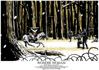 Wonder Woman - plakat fanowski