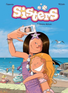 Sisters 7. Spalone słońcem - okładka