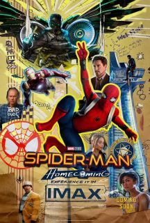 Spider-Man: Homecoming - plakat IMAX