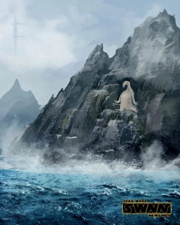 Gwiezdne Wojny: ostatni Jedi - szkic koncepcyjny