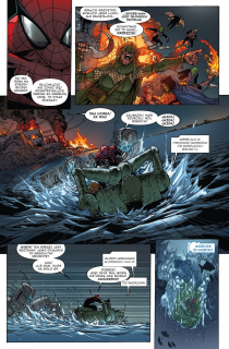 Superior Spider-Man #07. Lud goblinów - plansza