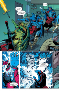 Superior Spider-Man #07. Lud goblinów - plansza