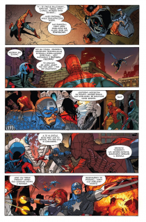 Superior Spider-Man #07. Lud goblinów - plansza