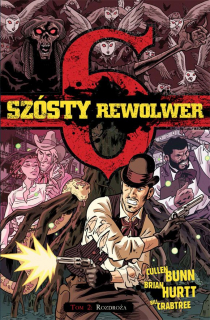 Szósty rewolwer 2 - okładka