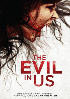 The Evil in Us - plakat