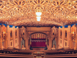 The Fox Theater, Oakland, USA