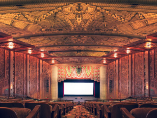 The Paramount Theater, Oakland, Kalifornia, USA