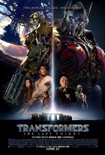 Transformers: Ostatni Rycerz – plakat
