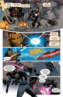 Uncanny Avengers #04. Pomścić Ziemię - plansza