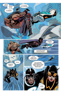 Uncanny Avengers #04. Pomścić Ziemię - plansza