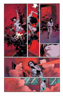 Venomverse #1 - grafika