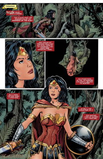 Wonder Woman/Tasmanian Devil Special #1 - komiks